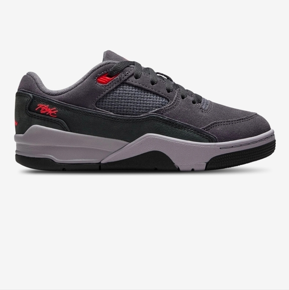 Jordan Other - Jordan Flight Court Boys Gray and Black And Red Sneakers. Very comfortable.